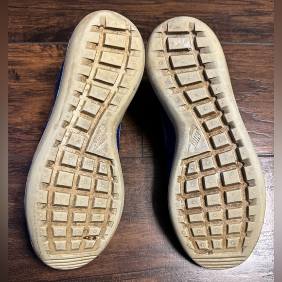 Nike Roshe Run Two Flyknit 365 Deep Royal Women Size 11 Men Size9 Insole Upgrade - Picture 9 of 11